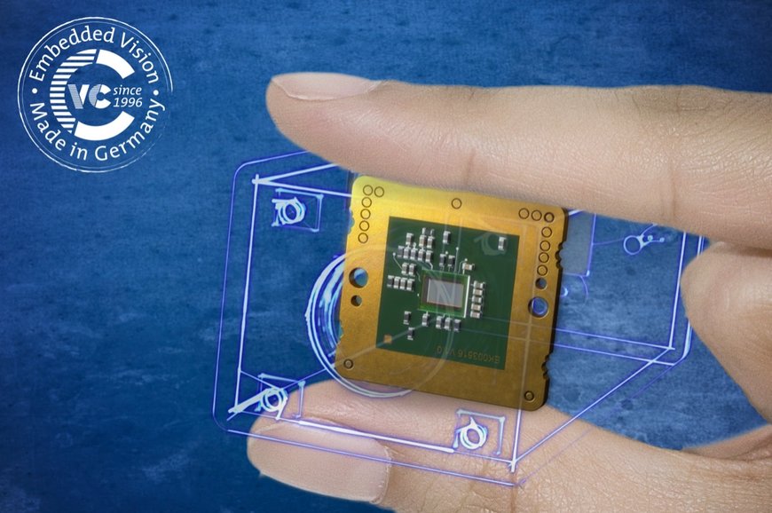 Embedded vision system with miniature footprint for OEM projects